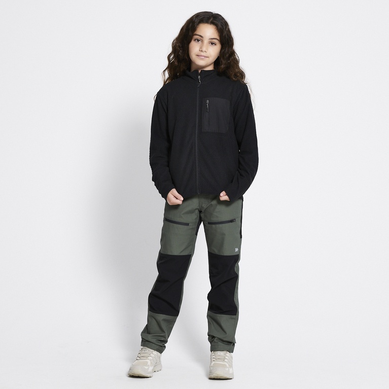 Fleecejacka "Structure fleece"